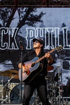 August 29, 2026, Edmonton, Alberta, Canada: Canadian Country Music singer-songwriter and producer Brock Phillips performs at Boots and Hearts West Country Music Festival..Brock Phillips performs at the Boots and Hearts West Music Festival in Edmonton, Canada - 29 Aug 2026 Edmonton Canada - ZUMAs197 20260829_aaa_s197_675 Copyright: xRonxPalmerx