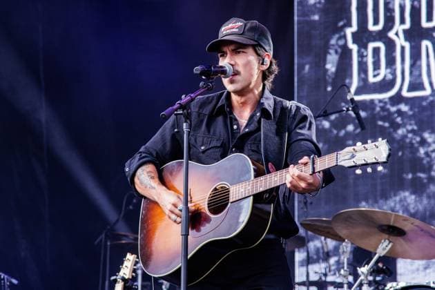 August 29, 2026, Edmonton, Alberta, Canada: Canadian Country Music singer-songwriter and producer Brock Phillips performs at Boots and Hearts West Country Music Festival..Brock Phillips performs at the Boots and Hearts West Music Festival in Edmonton, Canada - 29 Aug 2026 Edmonton Canada - ZUMAs197 20260829_aaa_s197_678 Copyright: xRonxPalmerx