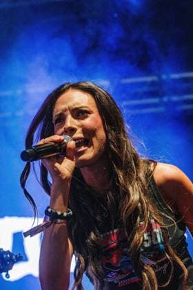 August 29, 2026, Edmonton, Alberta, Canada: Country Music singer-songwriter Annika Catharina performs at Boots and Hearts West Country Music Festival..Annika Catharina performs at the Boots and Hearts West Music Festival in Edmonton, Canada - 29 Aug 2026 Edmonton Canada - ZUMAs197 20260829_aaa_s197_681 Copyright: xRonxPalmerx