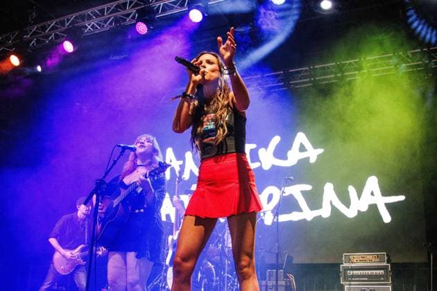 August 29, 2026, Edmonton, Alberta, Canada: Country Music singer-songwriter Annika Catharina performs at Boots and Hearts West Country Music Festival..Annika Catharina performs at the Boots and Hearts West Music Festival in Edmonton, Canada - 29 Aug 2026 Edmonton Canada - ZUMAs197 20260829_aaa_s197_684 Copyright: xRonxPalmerx