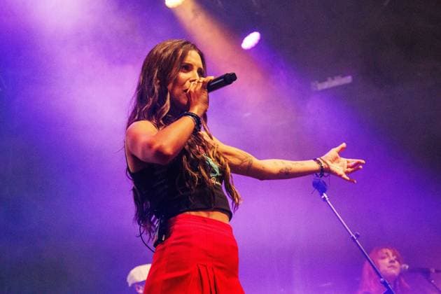 August 29, 2026, Edmonton, Alberta, Canada: Country Music singer-songwriter Annika Catharina performs at Boots and Hearts West Country Music Festival..Annika Catharina performs at the Boots and Hearts West Music Festival in Edmonton, Canada - 29 Aug 2026 Edmonton Canada - ZUMAs197 20260829_aaa_s197_687 Copyright: xRonxPalmerx