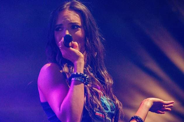 August 29, 2026, Edmonton, Alberta, Canada: Country Music singer-songwriter Annika Catharina performs at Boots and Hearts West Country Music Festival..Annika Catharina performs at the Boots and Hearts West Music Festival in Edmonton, Canada - 29 Aug 2026 Edmonton Canada - ZUMAs197 20260829_aaa_s197_691 Copyright: xRonxPalmerx