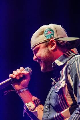 August 28, 2026, Edmonton, Alberta, Canada: Canadian Country Music Artist Dawson Gray performs at Boots and Hearts West Country Music Festival..British Columbia Native, Dawson Gray performs at the First Boots and Hearts West Music Festival in Edmonton, Canada - 28 Aug 2026 Edmonton Canada - ZUMAs197 20260828_aaa_s197_573 Copyright: xRonxPalmerx