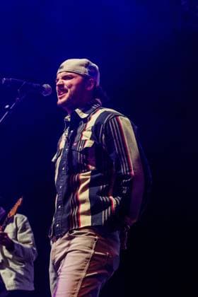 August 28, 2026, Edmonton, Alberta, Canada: Canadian Country Music Artist Dawson Gray performs at Boots and Hearts West Country Music Festival..British Columbia Native, Dawson Gray performs at the First Boots and Hearts West Music Festival in Edmonton, Canada - 28 Aug 2026 Edmonton Canada - ZUMAs197 20260828_aaa_s197_574 Copyright: xRonxPalmerx