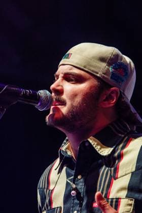 August 28, 2026, Edmonton, Alberta, Canada: Canadian Country Music Artist Dawson Gray performs at Boots and Hearts West Country Music Festival..British Columbia Native, Dawson Gray performs at the First Boots and Hearts West Music Festival in Edmonton, Canada - 28 Aug 2026 Edmonton Canada - ZUMAs197 20260828_aaa_s197_575 Copyright: xRonxPalmerx