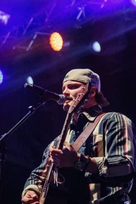 August 28, 2026, Edmonton, Alberta, Canada: Canadian Country Music Artist Dawson Gray performs at Boots and Hearts West Country Music Festival..British Columbia Native, Dawson Gray performs at the First Boots and Hearts West Music Festival in Edmonton, Canada - 28 Aug 2026 Edmonton Canada - ZUMAs197 20260828_aaa_s197_579 Copyright: xRonxPalmerx