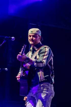 August 28, 2026, Edmonton, Alberta, Canada: Canadian Country Music Artist Dawson Gray performs at Boots and Hearts West Country Music Festival..British Columbia Native, Dawson Gray performs at the First Boots and Hearts West Music Festival in Edmonton, Canada - 28 Aug 2026 Edmonton Canada - ZUMAs197 20260828_aaa_s197_580 Copyright: xRonxPalmerx