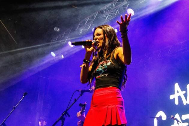 August 29, 2026, Edmonton, Alberta, Canada: Country Music singer-songwriter Annika Catharina performs at Boots and Hearts West Country Music Festival..Annika Catharina performs at the Boots and Hearts West Music Festival in Edmonton, Canada - 29 Aug 2026 Edmonton Canada - ZUMAs197 20260829_aaa_s197_695 Copyright: xRonxPalmerx