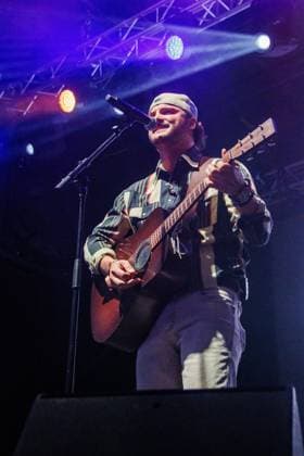 August 28, 2026, Edmonton, Alberta, Canada: Canadian Country Music Artist Dawson Gray performs at Boots and Hearts West Country Music Festival..British Columbia Native, Dawson Gray performs at the First Boots and Hearts West Music Festival in Edmonton, Canada - 28 Aug 2026 Edmonton Canada - ZUMAs197 20260828_aaa_s197_581 Copyright: xRonxPalmerx