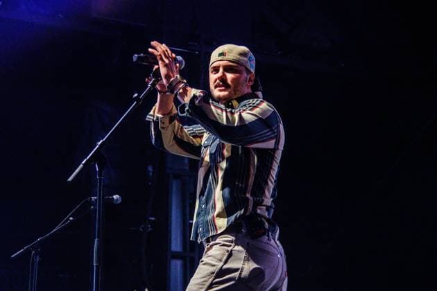 August 28, 2026, Edmonton, Alberta, Canada: Canadian Country Music Artist Dawson Gray performs at Boots and Hearts West Country Music Festival..British Columbia Native, Dawson Gray performs at the First Boots and Hearts West Music Festival in Edmonton, Canada - 28 Aug 2026 Edmonton Canada - ZUMAs197 20260828_aaa_s197_583 Copyright: xRonxPalmerx