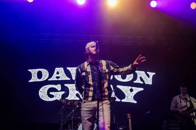 August 28, 2026, Edmonton, Alberta, Canada: Canadian Country Music Artist Dawson Gray performs at Boots and Hearts West Country Music Festival..British Columbia Native, Dawson Gray performs at the First Boots and Hearts West Music Festival in Edmonton, Canada - 28 Aug 2026 Edmonton Canada - ZUMAs197 20260828_aaa_s197_584 Copyright: xRonxPalmerx