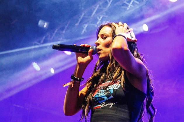 August 29, 2026, Edmonton, Alberta, Canada: Country Music singer-songwriter Annika Catharina performs at Boots and Hearts West Country Music Festival..Annika Catharina performs at the Boots and Hearts West Music Festival in Edmonton, Canada - 29 Aug 2026 Edmonton Canada - ZUMAs197 20260829_aaa_s197_696 Copyright: xRonxPalmerx