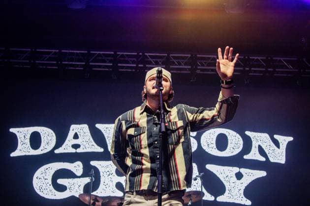 August 28, 2026, Edmonton, Alberta, Canada: Canadian Country Music Artist Dawson Gray performs at Boots and Hearts West Country Music Festival..British Columbia Native, Dawson Gray performs at the First Boots and Hearts West Music Festival in Edmonton, Canada - 28 Aug 2026 Edmonton Canada - ZUMAs197 20260828_aaa_s197_586 Copyright: xRonxPalmerx