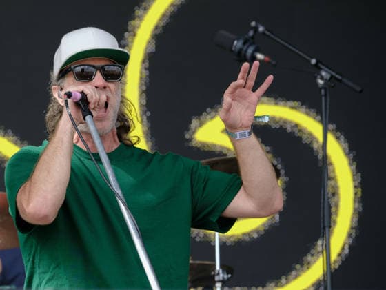 Reef performing live at Victorious Festival in Southsea - 30 Aug 2026 Gary Stringer, lead singer and guitarist with British indie rock band Reef performing live on stage at Victorious Festival. Southsea United Kingdom Copyright: xDawnxFletcher-Parkx xSOPAxImagesx reef (12)