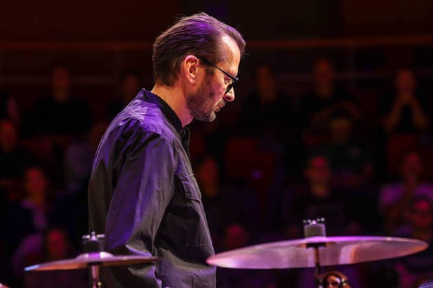 Concert by Anushka Chkheidze and Robert Lippok at the Boulez Saal in Berlin, POP Kultur Festival Berlin Anushka Chkheidze Robert Lippok