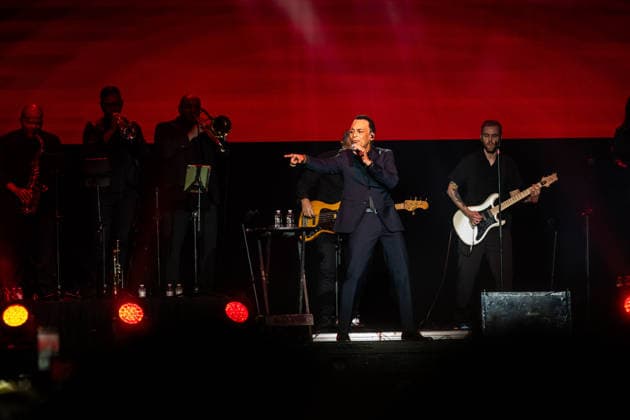 SaO PAULO, SP - 30.08.2026: SHOW JON SECADA EM SaO PAULO - Artist Jon Secada performing at Unimed space on Sunday night (30), in Sao Paulo, SP. x3007567x  BrunoxFernandes