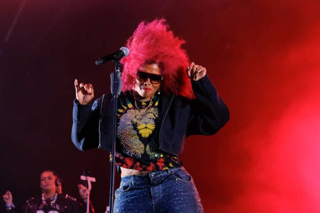 August 30, 2026, Southsea, Hampshire, United Kingdom: American singer and songwriter Kelis Rogers professionally known as Kelis, performing live on stage at Victorious Festival. Kelis won the Brit Award for International Breakthrough Act and the NME Award for Best R&B and soul in 2012 Southsea United Kingdom - ZUMAs197 20260830_aaa_s197_414 Copyright: xDawnxFletcher-Parkx