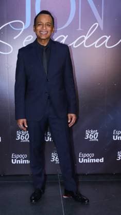 RECORD DATE NOT STATED show jon secada in Sao Paulo Sao Paulo (SP), 08 30 2026 - Show Jon Secada Espaco Unimed Sao Paulo - Show by singer Jon Secada, with participation by Marina Elali, on the evening of Sunday, 08 30 2026, at Espaco Unimed, in Sao Paulo.(Foto: Milene Cardoso Thenews2 imago images) show jon secada in Sao Paulo  Copyright: xMilenexCardosox