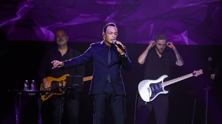 RECORD DATE NOT STATED show jon secada in Sao Paulo Sao Paulo (SP), 08 30 2026 - Show Jon Secada Espaco Unimed Sao Paulo - Show by singer Jon Secada, with participation by Marina Elali, on the evening of Sunday, 08 30 2026, at Espaco Unimed, in Sao Paulo.(Foto: Milene Cardoso Thenews2 imago images) show jon secada in Sao Paulo  Copyright: xMilenexCardosox