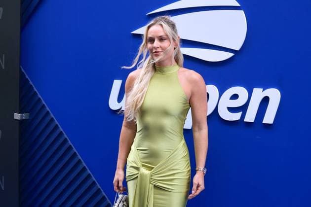 Lindsey Vonn At US Open - NYC Lindsey Vonn arrives at the opening night of the US Open in New York, NY on August 30, 2026. Photo by Charles Guerin ABACAPRESS.COM New York City NY United States  Copyright: xGuerinxCharles ABACAx