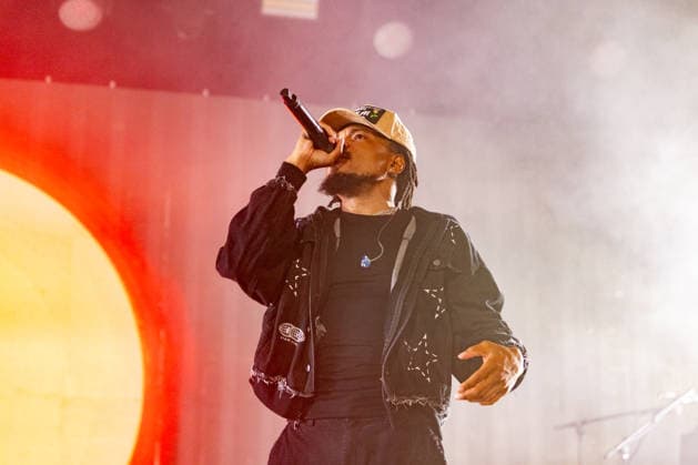 August 30, 2026, Nashville, Tn, USA: NASHVILLE, TENNESSEE - AUGUST 30: Chance the Rapper performs onstage during the Coloring Book 10 Year Anniversary Tour at Ryman Auditorium on August 30, 2026 in Nashville, Tennessee. Nashville USA  - ZUMAr187 20260830_zsp_r187_001 Copyright: xJustinxRenfroex