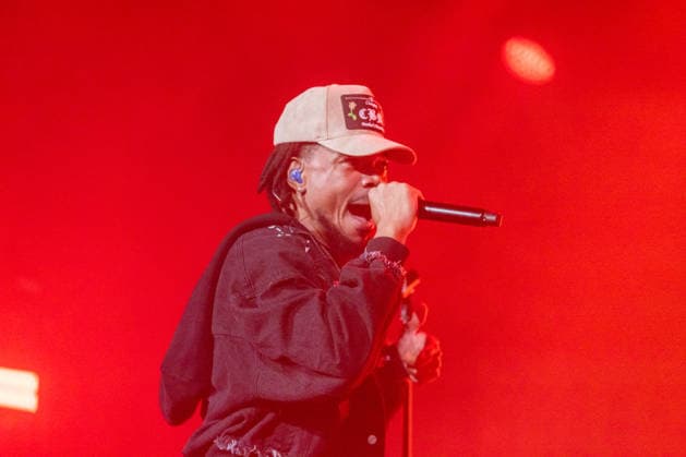 August 30, 2026, Nashville, Tn, USA: NASHVILLE, TENNESSEE - AUGUST 30: Chance the Rapper performs onstage during the Coloring Book 10 Year Anniversary Tour at Ryman Auditorium on August 30, 2026 in Nashville, Tennessee. Nashville USA  - ZUMAr187 20260830_zsp_r187_002 Copyright: xJustinxRenfroex
