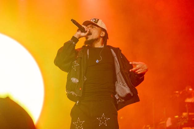 August 30, 2026, Nashville, Tn, USA: NASHVILLE, TENNESSEE - AUGUST 30: Chance the Rapper performs onstage during the Coloring Book 10 Year Anniversary Tour at Ryman Auditorium on August 30, 2026 in Nashville, Tennessee. Nashville USA  - ZUMAr187 20260830_zsp_r187_004 Copyright: xJustinxRenfroex