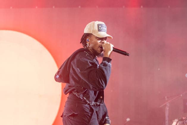 August 30, 2026, Nashville, Tn, USA: NASHVILLE, TENNESSEE - AUGUST 30: Chance the Rapper performs onstage during the Coloring Book 10 Year Anniversary Tour at Ryman Auditorium on August 30, 2026 in Nashville, Tennessee. Nashville USA  - ZUMAr187 20260830_zsp_r187_005 Copyright: xJustinxRenfroex