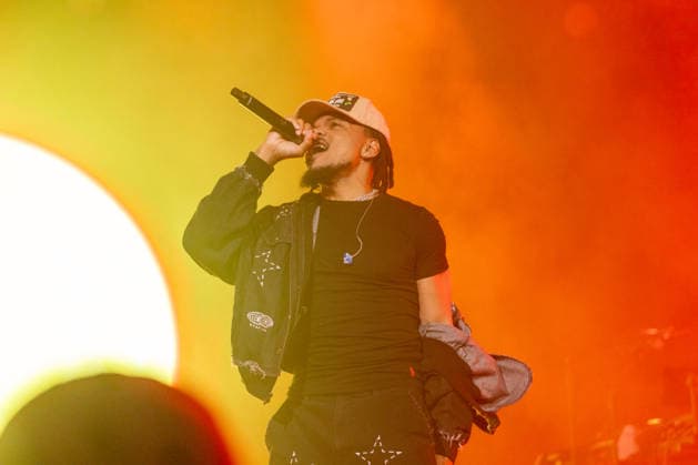 August 30, 2026, Nashville, Tn, USA: NASHVILLE, TENNESSEE - AUGUST 30: Chance the Rapper performs onstage during the Coloring Book 10 Year Anniversary Tour at Ryman Auditorium on August 30, 2026 in Nashville, Tennessee. Nashville USA  - ZUMAr187 20260830_zsp_r187_007 Copyright: xJustinxRenfroex