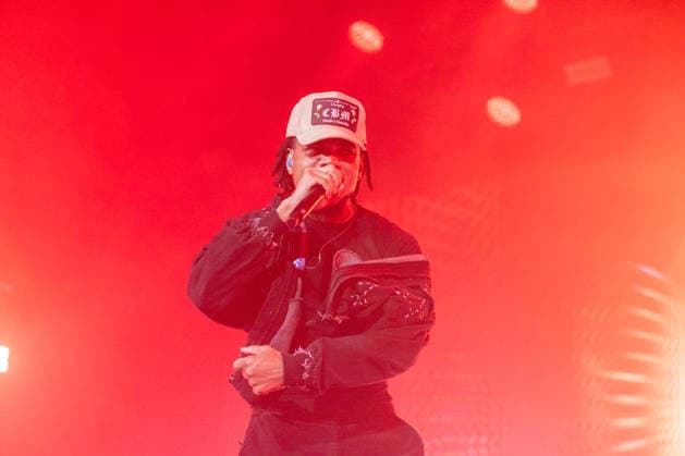 August 30, 2026, Nashville, Tn, USA: NASHVILLE, TENNESSEE - AUGUST 30: Chance the Rapper performs onstage during the Coloring Book 10 Year Anniversary Tour at Ryman Auditorium on August 30, 2026 in Nashville, Tennessee. Nashville USA  - ZUMAr187 20260830_zsp_r187_010 Copyright: xJustinxRenfroex