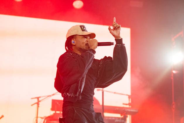 August 30, 2026, Nashville, Tn, USA: NASHVILLE, TENNESSEE - AUGUST 30: Chance the Rapper performs onstage during the Coloring Book 10 Year Anniversary Tour at Ryman Auditorium on August 30, 2026 in Nashville, Tennessee. Nashville USA  - ZUMAr187 20260830_zsp_r187_013 Copyright: xJustinxRenfroex