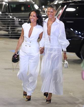 Karrueche Tran At US Open - NYC Karrueche Tran arrives at the opening night of the US Open in New York, NY on August 30, 2026. Photo by Charles Guerin ABACAPRESS.COM New York NY  Copyright: xGuerinxCharles ABACAx