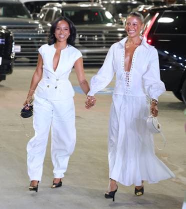 Karrueche Tran At US Open - NYC Karrueche Tran arrives at the opening night of the US Open in New York, NY on August 30, 2026. Photo by Charles Guerin ABACAPRESS.COM New York NY  Copyright: xGuerinxCharles ABACAx