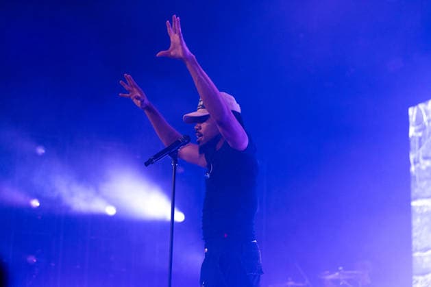 August 30, 2026, Nashville, Tn, USA: NASHVILLE, TENNESSEE - AUGUST 30: Chance the Rapper performs onstage during the Coloring Book 10 Year Anniversary Tour at Ryman Auditorium on August 30, 2026 in Nashville, Tennessee. Nashville USA  - ZUMAr187 20260830_zsp_r187_017 Copyright: xJustinxRenfroex