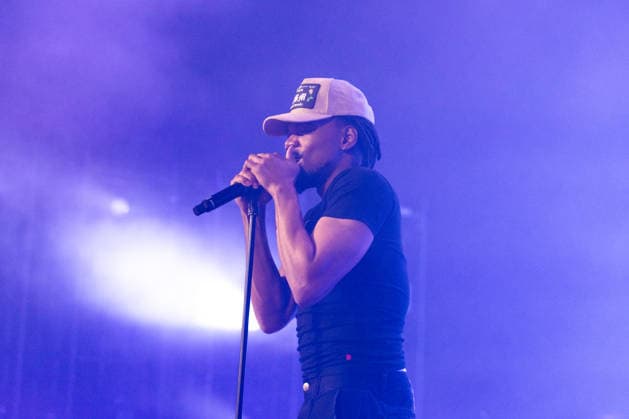 August 30, 2026, Nashville, Tn, USA: NASHVILLE, TENNESSEE - AUGUST 30: Chance the Rapper performs onstage during the Coloring Book 10 Year Anniversary Tour at Ryman Auditorium on August 30, 2026 in Nashville, Tennessee. Nashville USA  - ZUMAr187 20260830_zsp_r187_019 Copyright: xJustinxRenfroex
