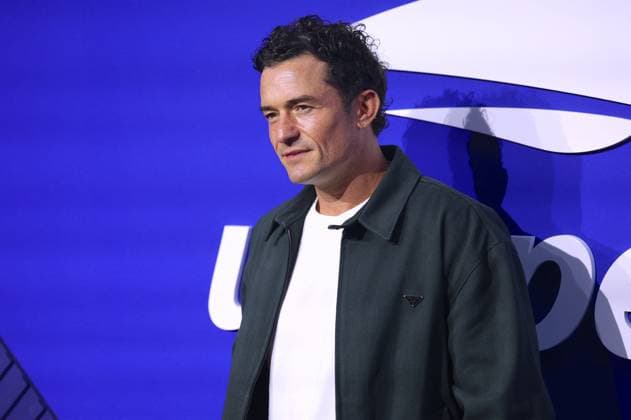 Orlando Bloom At US Open - NYC Orlando Bloom arrives at the opening night of the US Open in New York, NY on August 30, 2026. Photo by Charles Guerin ABACAPRESS.COM New York NY  Copyright: xGuerinxCharles ABACAx