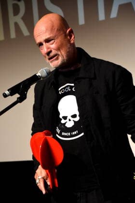 Christian Berkel, actor, winner of the 2026 Festival Award for Acting, Ludwigshafen, August 30, 2026, on the banks of the Rhine, 22nd German Film Festival 2026, photo: Ludwigshafen