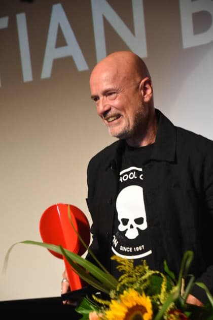 Christian Berkel, actor, winner of the 2026 Festival Award for Acting, Ludwigshafen, August 30, 2026, on the banks of the Rhine, 22nd German Film Festival 2026, photo: Ludwigshafen