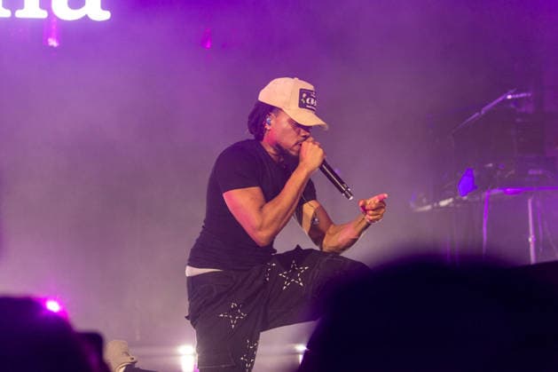 August 30, 2026, Nashville, Tn, USA: NASHVILLE, TENNESSEE - AUGUST 30: Chance the Rapper performs onstage during the Coloring Book 10 Year Anniversary Tour at Ryman Auditorium on August 30, 2026 in Nashville, Tennessee. Nashville USA  - ZUMAr187 20260830_zsp_r187_025 Copyright: xJustinxRenfroex