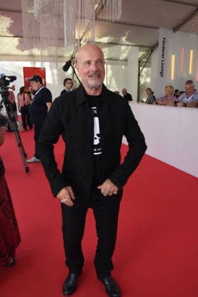 Christian Berkel, actor, winner of the 2026 Festival Award for Acting, Ludwigshafen, August 30, 2026, on the banks of the Rhine, 22nd German Film Festival 2026, Photo: Ludwigshafen