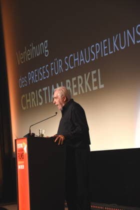 Dr. Michael Goetz, Laudator and Festival Director, Ludwigshafen, August 30, 2026, on the banks of the Rhine, 22nd German Film Festival 2026, Photo: Ludwigshafen