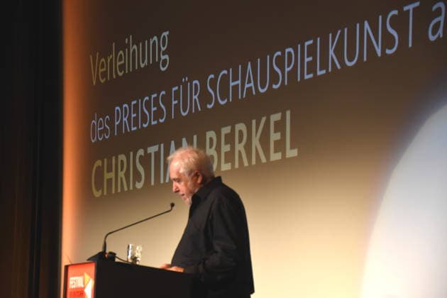 Dr. Michael Goetz, Laudator and Festival Director, Ludwigshafen, August 30, 2026, on the banks of the Rhine, 22nd German Film Festival 2026, Photo: Ludwigshafen