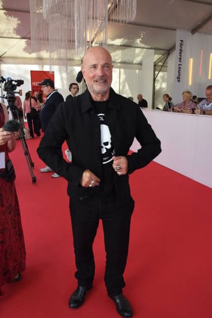 Christian Berkel, actor, winner of the 2026 Festival Award for Acting, Ludwigshafen, August 30, 2026, on the banks of the Rhine, 22nd German Film Festival 2026, Photo: Ludwigshafen