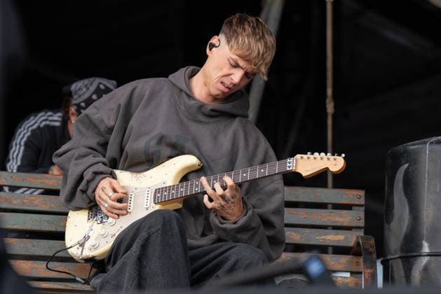 Ren performs at All Points East Festival in London, UK - 30 Aug 2026 Ren Gill, known professionally as Ren seen performing on stage at All Points East Festival. Ren Gill, known professionally as Ren performing at All Points East Festival on August 30th on the main stage ahead of Twenty One Pilots. London United Kingdom Copyright: xBonniexBritainx xSOPAxImagesx AP209131