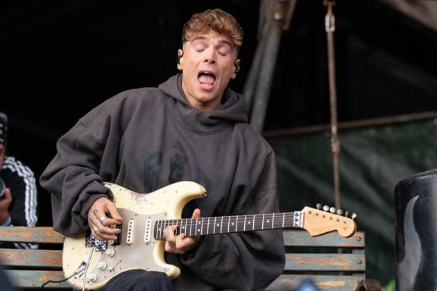 Ren performs at All Points East Festival in London, UK - 30 Aug 2026 Ren Gill, known professionally as Ren seen performing on stage at All Points East Festival. Ren Gill, known professionally as Ren performing at All Points East Festival on August 30th on the main stage ahead of Twenty One Pilots. London United Kingdom Copyright: xBonniexBritainx xSOPAxImagesx AP209144