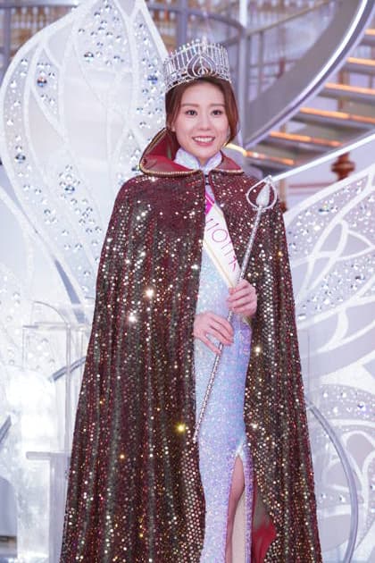 HONG KONG, CHINA - AUGUST 30: Miss Hong Kong 2026 Bernice Yuen poses at the Miss Hong Kong 2026 pageant on August 30, 2026 in Hong Kong, China.  Copyright: xVCGx 111663130997