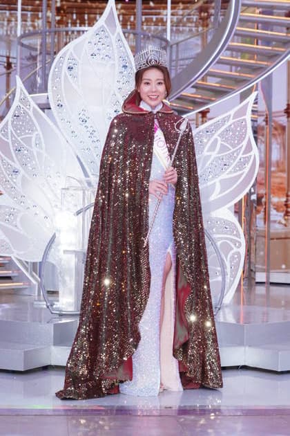 HONG KONG, CHINA - AUGUST 30: Miss Hong Kong 2026 Bernice Yuen poses at the Miss Hong Kong 2026 pageant on August 30, 2026 in Hong Kong, China.  Copyright: xVCGx 111663131001