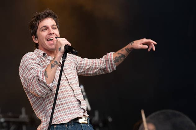 Role Model Performs at Reading Festival 2026 Sunday - Little John s Farm, Reading, UK American Singer-songwriter Role Model (born Tucker Harrington Pillsbury) performs on The Grid Stage at Reading Festival 2026, Little John s Farm, Reading, England, UK on Sunday 30 August 2026., Credit:Justin Ng Avalon UK, England, Reading, Little John s Farm Copyright: xJustinxNgx xAvalonx 1129408858