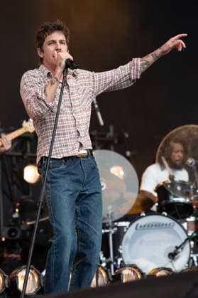 Role Model Performs at Reading Festival 2026 Sunday - Little John s Farm, Reading, UK American Singer-songwriter Role Model (born Tucker Harrington Pillsbury) performs on The Grid Stage at Reading Festival 2026, Little John s Farm, Reading, England, UK on Sunday 30 August 2026., Credit:Justin Ng Avalon UK, England, Reading, Little John s Farm Copyright: xJustinxNgx xAvalonx 1129408860