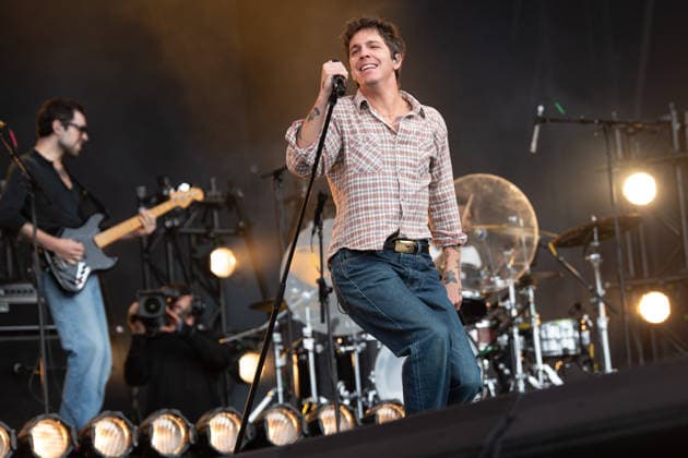 Role Model Performs at Reading Festival 2026 Sunday - Little John s Farm, Reading, UK American Singer-songwriter Role Model (born Tucker Harrington Pillsbury) performs on The Grid Stage at Reading Festival 2026, Little John s Farm, Reading, England, UK on Sunday 30 August 2026., Credit:Justin Ng Avalon UK, England, Reading, Little John s Farm Copyright: xJustinxNgx xAvalonx 1129408862